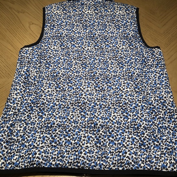 J Crew Quilted Vest - Picture 2 of 4